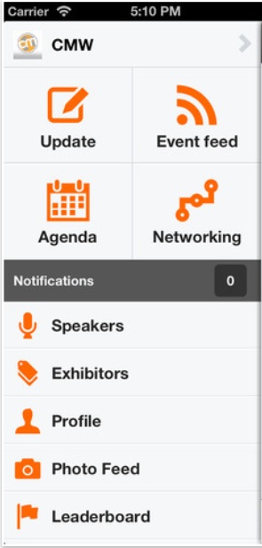 cmw events app