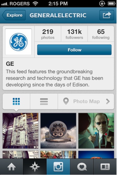 ge-instagram feed