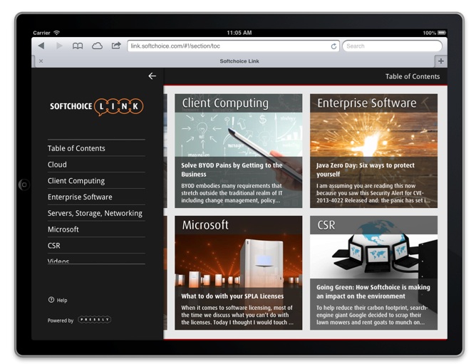 softchoice-mobile content