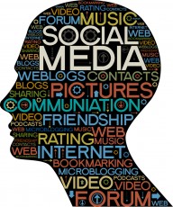 social media content
