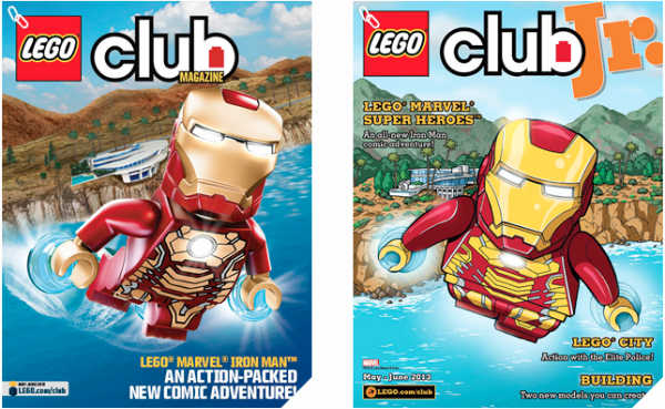 lego club magazine