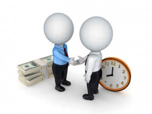 working together to manage content marketing process