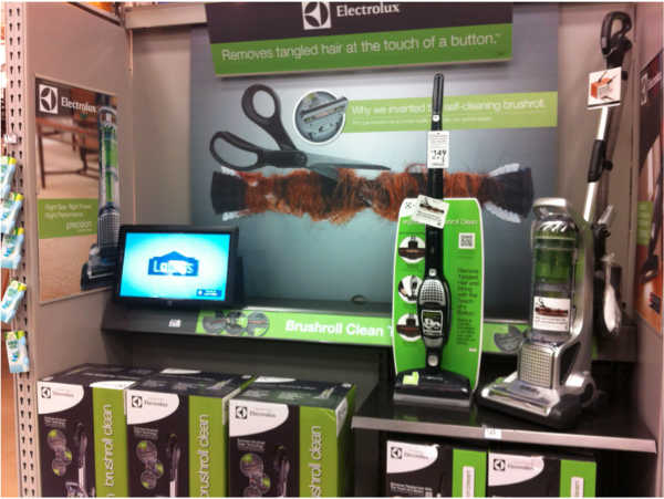 Lowe's display-content marketing strategies