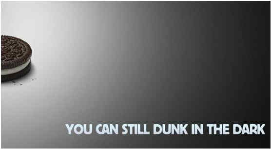 oreo-dunk in the dark