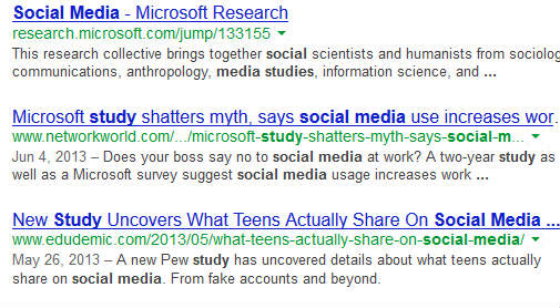 social research-google search strings