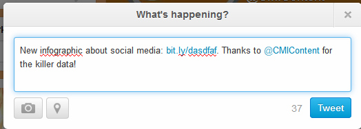 twitter-what's happening tweet