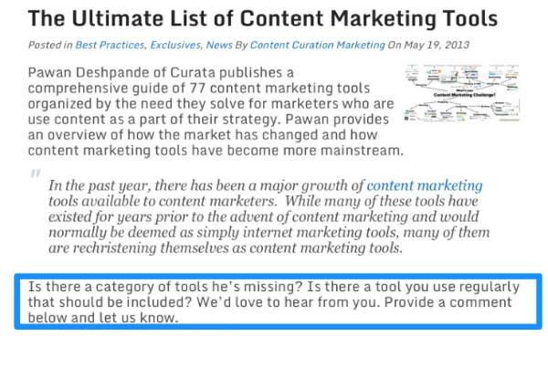 list-cta attributions