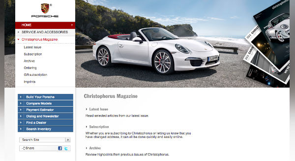 porsche