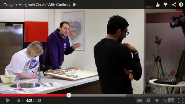 cadbury-hangouts on air