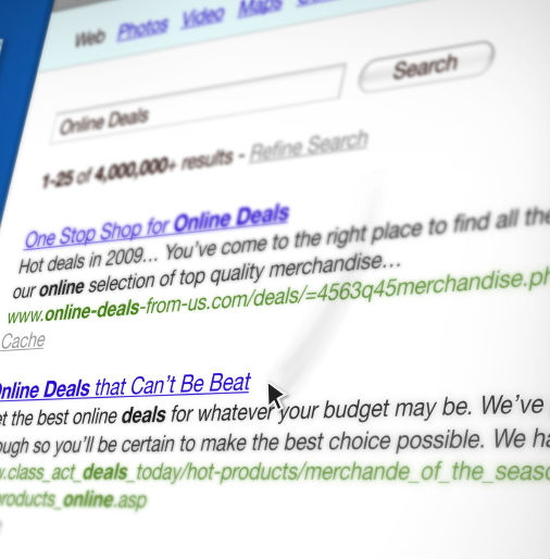 online deals search-blog content