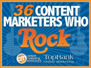 content marketers who rock