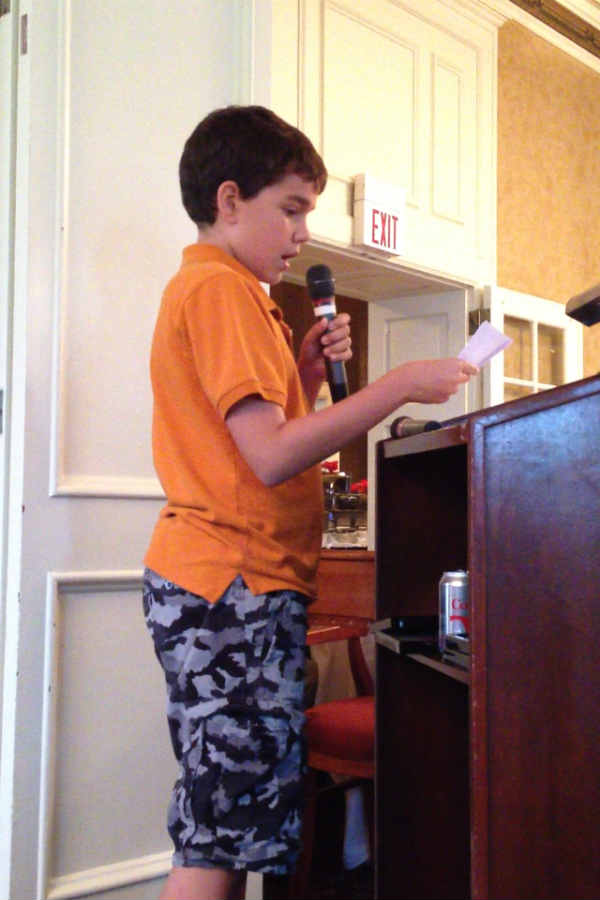 joshua pulizzi speech