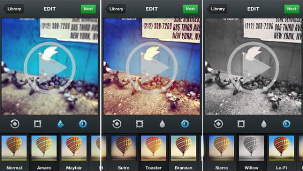 instagram video effects