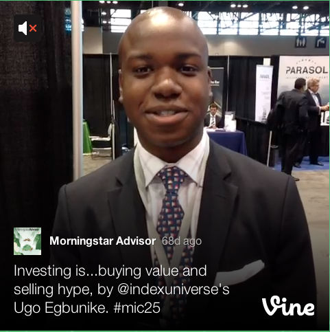 morningstar advisor on vine