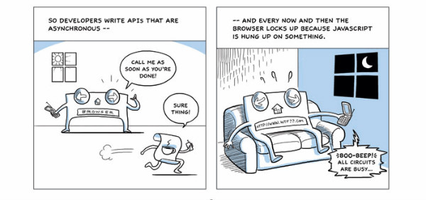 browser comic-google