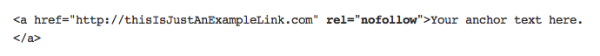 nofollow example