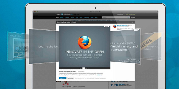 slideshare content ads