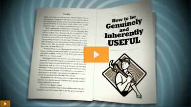 be genuinely useful book/video