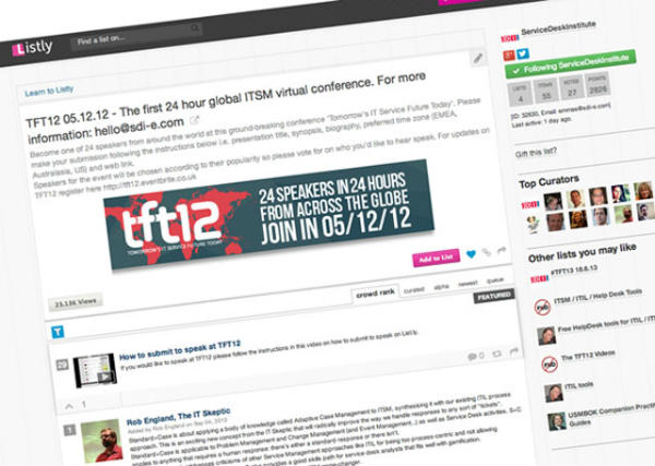 TFT12 conference