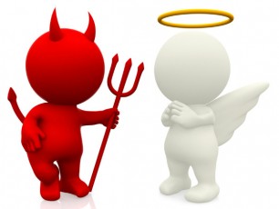 devil-angel-sins and absolution-successful content marketing