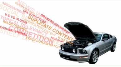 drive better website content performance-car