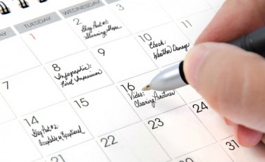content calendar