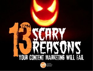 13 scary reasons-grinning jack-o-lantern