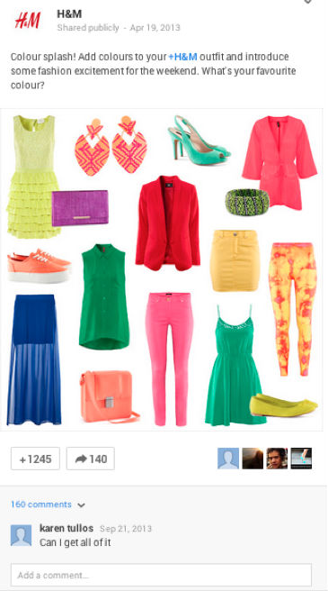 h&m-colour splash image