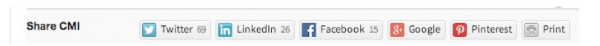share cmi- buttons for social sharing
