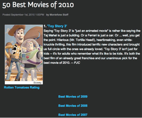 best movies-moviefone