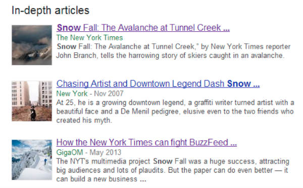 in-depth articles list