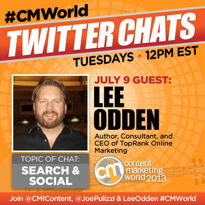 twitter chats-guest Lee Odden