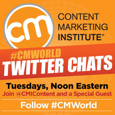 #cmworld twitter chats
