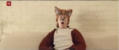 guy in fox suit-internet competition