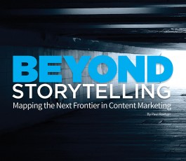beyond storytelling