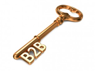 b2b key