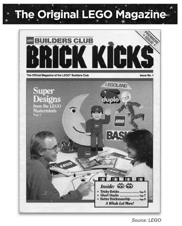 brick kicks - lego magazine