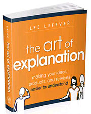 book cover-the art of explanation