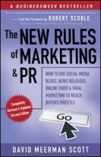 book cover-new rules of marketing