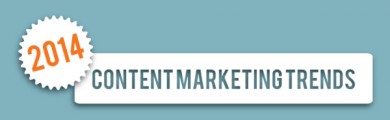 banner- 2014 content marketing trends
