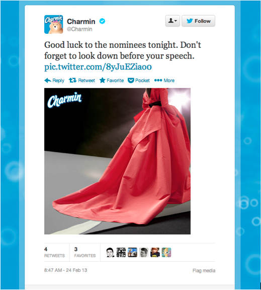 charmin tweet-dress-tp photo