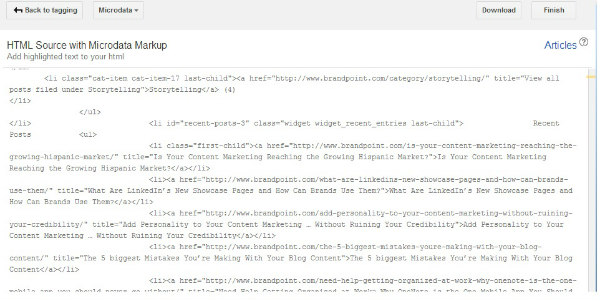 html source code example