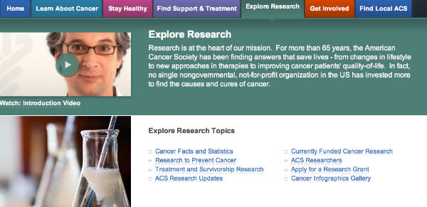 explore research-cancer facts