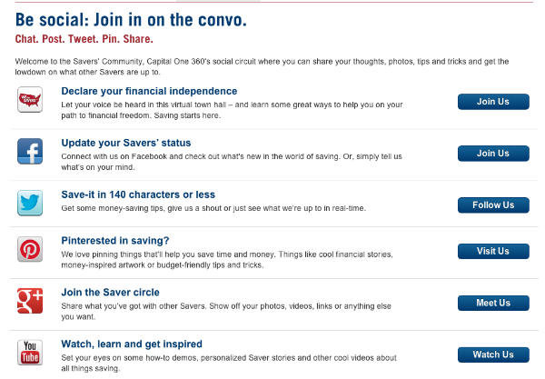 be social-sharing buttons