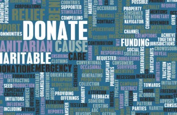 donate-cause-word cloud