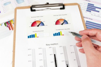 clipboard-key metrics charts