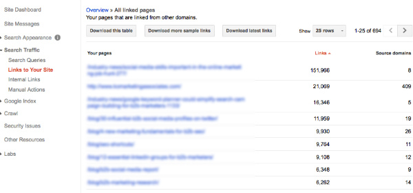 google-webmaster-inbound-links