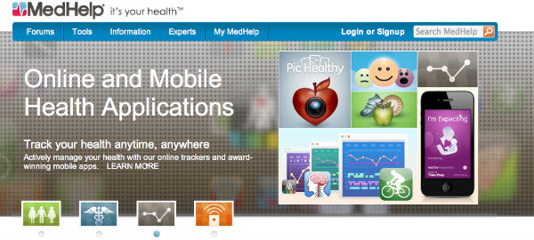 applications page-medhelp