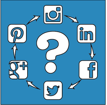 social sharing buttons-circle