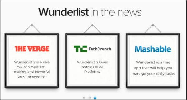 wunderlist results-techcrunch-mashable-verge